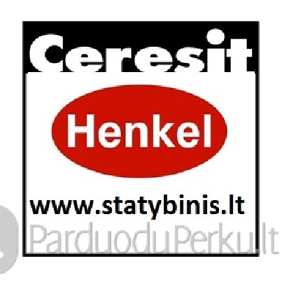 Statybinis.lt- Ceresit statybinės medžiagos