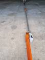 Parduodu mažai naudota Stihl Ht 105 benzinini stiebini genėtuvą.