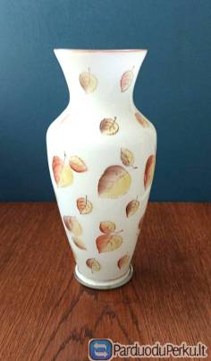 Stiklinė vaza, 27cm aukštis