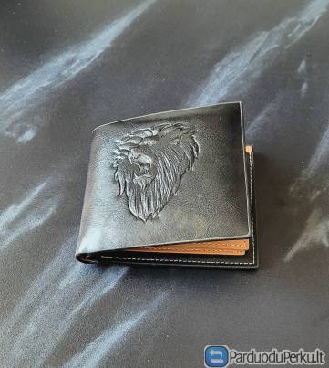 Stilinga Vyriška Odinė Piniginė – Paimk Šiandien Kaune, 20 €!