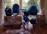 STOKKE XPLORY V4 kūdikio vežimėlis komplektas