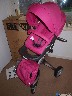 STOKKE XPLORY V4 pilnas kūdikio vežimėlis RINKINYS