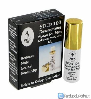 STUD 100 Delay Spray - atitolina ejakuliaciją