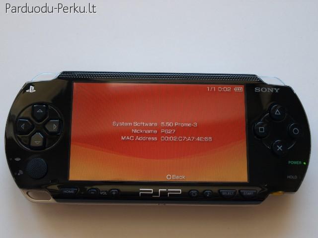 Su GARANTIJA Sony PSP 1000 2000 3000 pilnai atr.