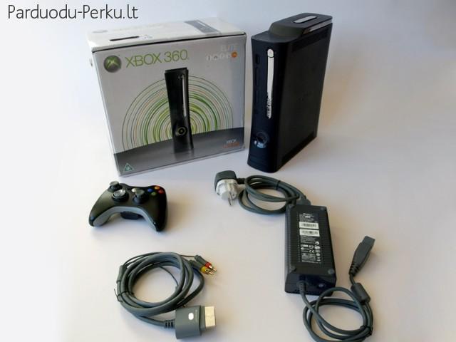 Su GARANTIJA Xbox 360 Elite 120Gb JASPER RGH