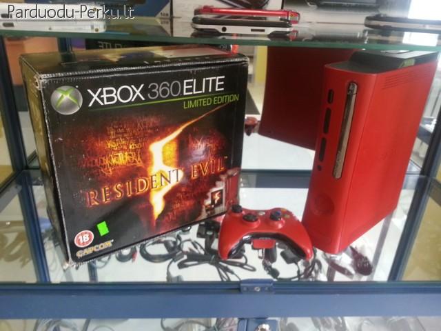 Su GARANTIJA Xbox360 Elite Resident Evil 5Su GARANTIJA Xbox3