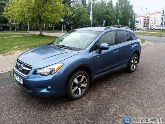 Subaru Crosstrek, 2.0 l., visureigis / krosoveris