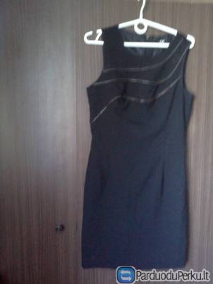 Suknelė juodos spalvos