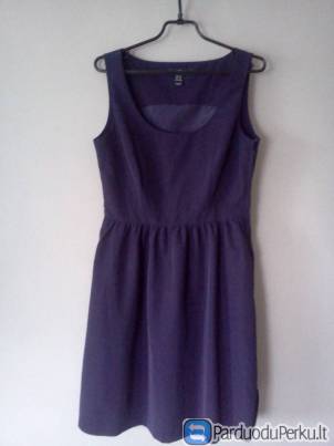 Suknelė violetinės spalvos