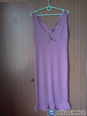 Suknelė violetinės spalvos