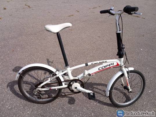 Sulankstomas Itališkas dviratis "COPPI"