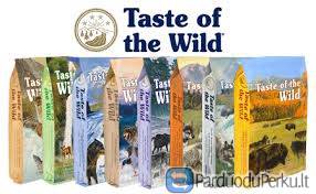 Sunu maistas Taste of the WILD