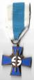 *Civilinės gvardijos veterano medalis* - Mėlynasis Kryžius 1917-19