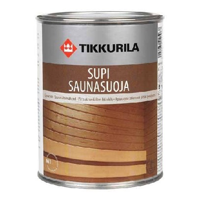 Suomiški Tikkurila gaminiai saunoms - Supi