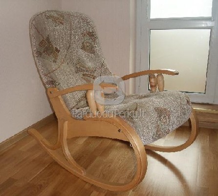 Supamas krėslas- supama kėdė