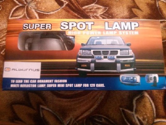 Super Spot Lamp