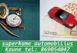 superkame automobilius kaune
BRANGIAI, GREITAI, JUMS PATOGIU LAIK