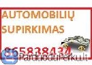 Superkame automobilius Visoje Lietuvoje