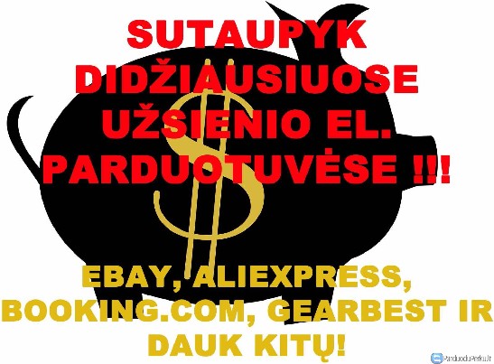 SUTAUPYK PIRKDAMAS INTERNETU !!!