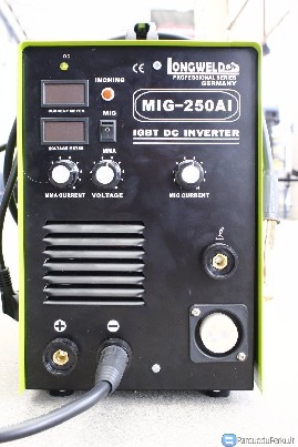 Suvirinimo pusautomatis LONGWELD MIG-250AI