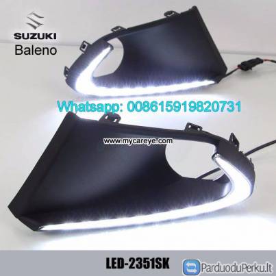 Suzuki Baleno DRL LED Daytime driving Lights aftermarket Car part sale