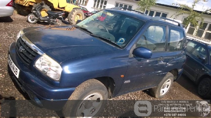 SUZUKI GRAND VITARA 16V SPORT 2005 1.6 78KW 1590CM3 BENZINAS