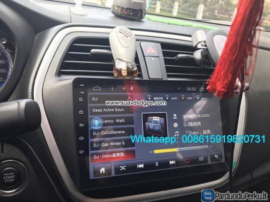 Suzuki S-CROSS Car audio radio android GPS navigation camera