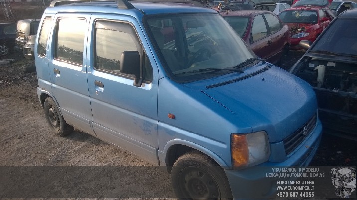 SUZUKI WAGON R, 1997.10 - 2003.12 1.2 51KW 1997.10 - 2003.12