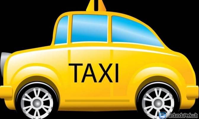 Taksi-pavežėjo ( -os ) darbas, auto nuoma