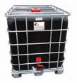 1000l naudotas IBC konteineris 2vnt.
Juodas plastikas, metaline a