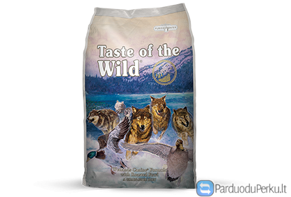 Taste of the Wild Wetlands -  su skrudinta antiena