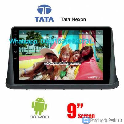 Tata Nexon Car stereo audio radio android GPS navigation camera