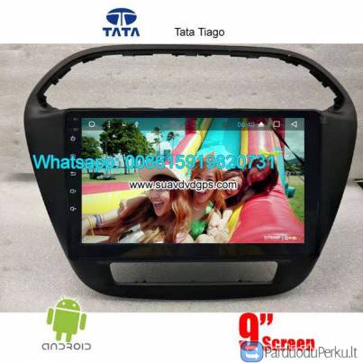 Tata Tiago Car audio radio android GPS navigation camera