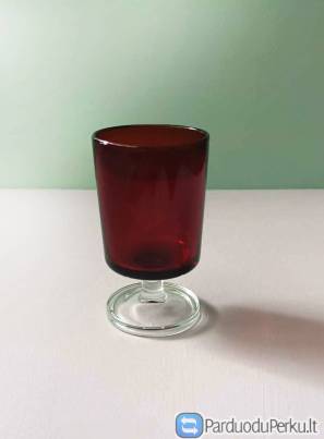 Taurė, 100ml, Luminarc Cavalier Ruby, Prancūzija
