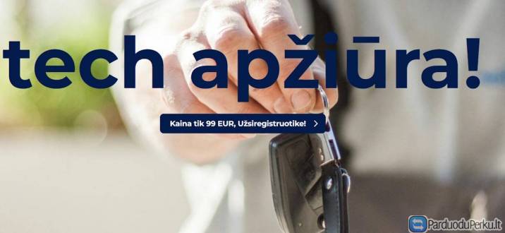 Technine apžiura Vilniuje