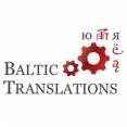 Vertimų biuras UAB Baltic Translations teikia vertimo paslaugas vi