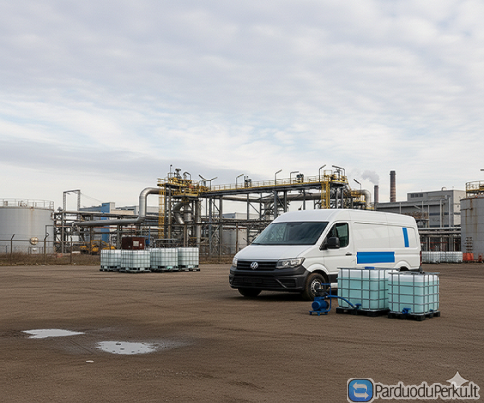 Techninis vandens tiekimas pramoniniams objektams Vilniuje