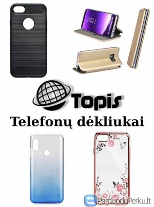 Telefonų dėkliukai TOPIS parduotuvėje
