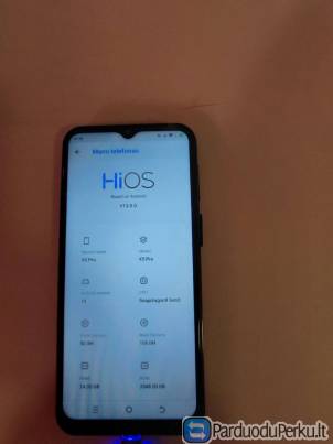 Telefonas HiOS Mod.X5Pro