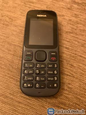 Telefonas Nokia 100 senjorams