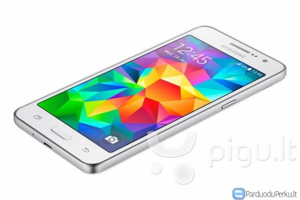 Telefonas Samsung Galaxy Grand Prime tvarkyngas + dovana