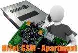Telefonspynės GSM modulis DiTeL GSM Apartment