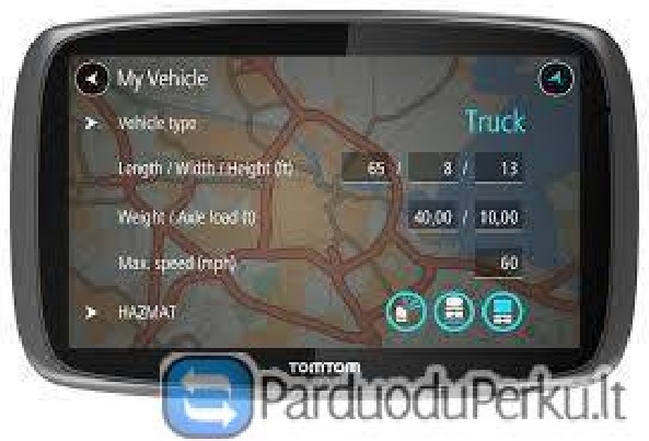 TomTom Trucker 5000 GPS Navigacija