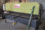 TOSKAR 6x3100 hidr. metalo lakštų karpymo staklės-giljotina