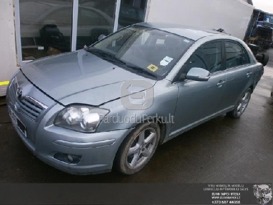 TOYOTA AVENSIS 2007 2.2 2231CM3 147BHP DYZELIS MECHANINE EN 