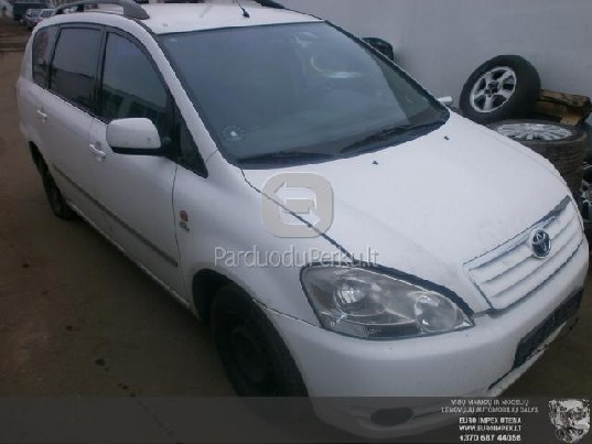 TOYOTA AVENSIS VERSO 2007 2.0 DYZELIS MECHANINE VIENATURIS 4