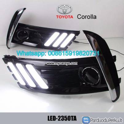 TOYOTA Corolla DRL LED Daytime driving Lights aftermarket Car part sale