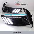 TOYOTA Corolla DRL LED Daytime driving Lights aftermarket Car part sale