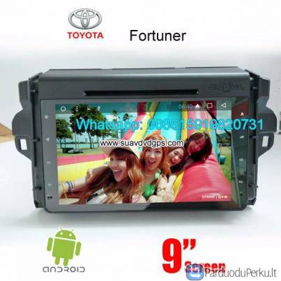 Toyota Fortuner Android Car Radio DVD GPS WIFI multimedia camera