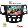 Toyota Fortuner Car audio radio android GPS navigation camera